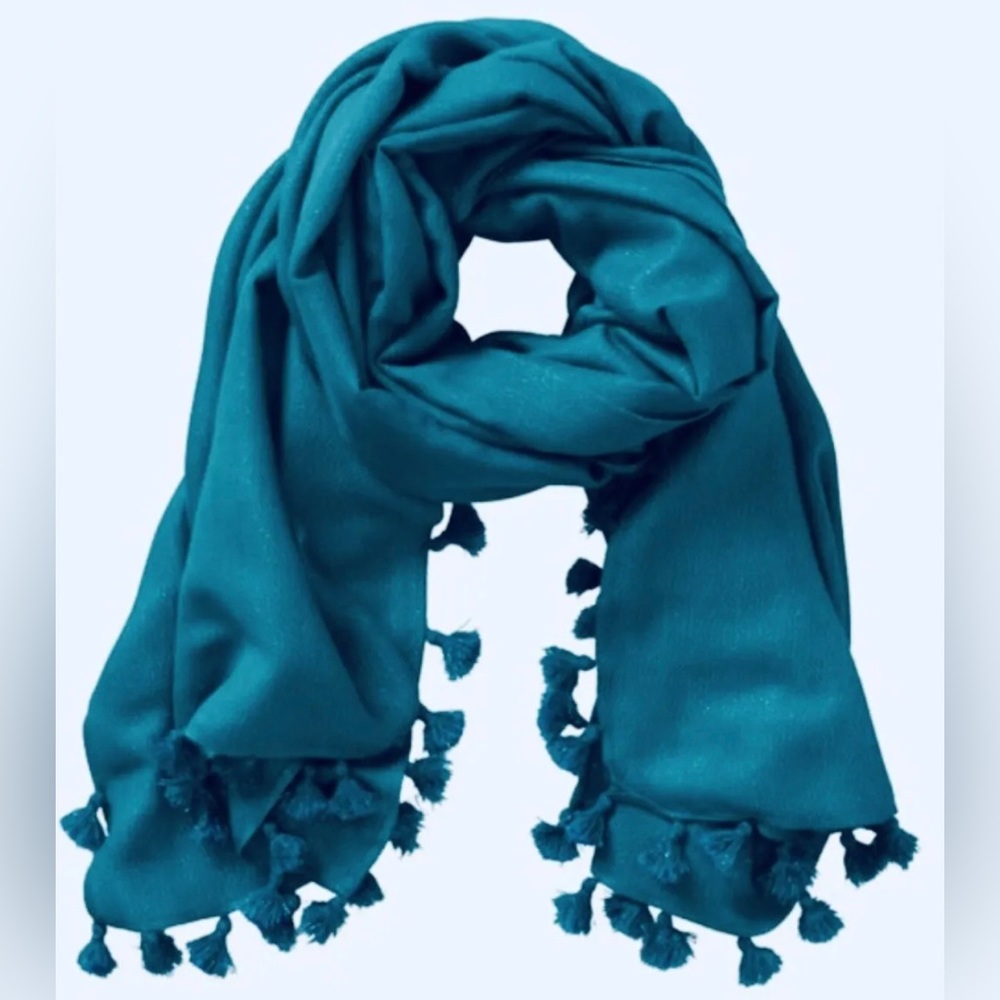 Lilly Pulitzer NWT Lana Scarf Tidal Wave Metallic NWT!